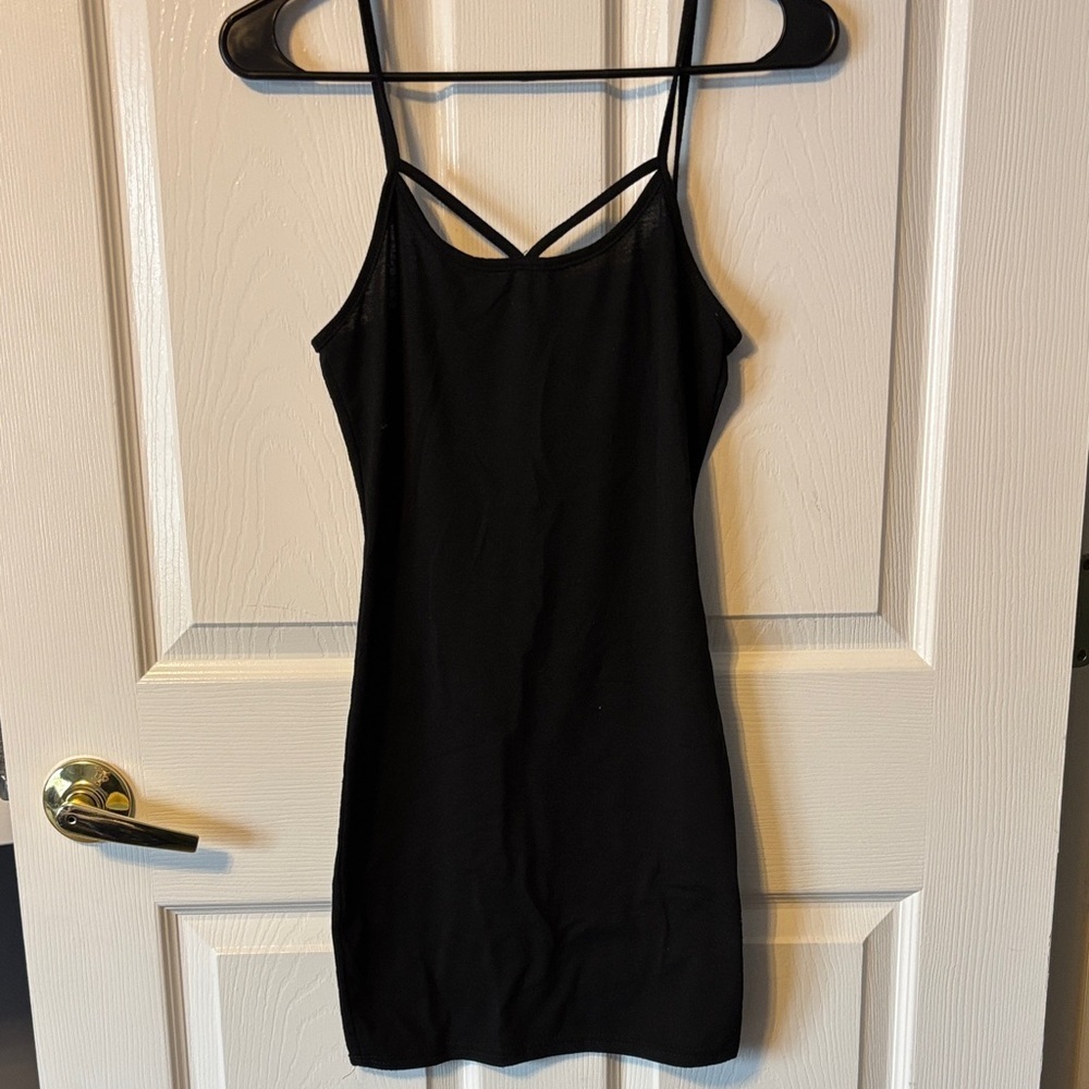 Black Mini Dress